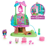 סט משחק גינה בית בובות של גבי | Gabby's Dollhouse | מק"ט 3620H| קפיץ קפוץ