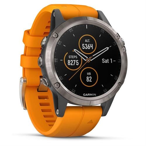 Garmin fenix 5 online plus pris