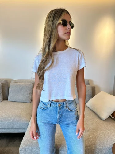 CROP NIKKI FINE
