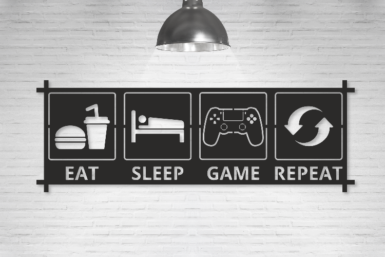 Eat Sleep Game
