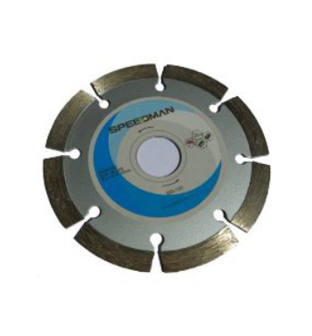 דיסק יהלום מחורץ SPEEDMAN מידה 4.5"