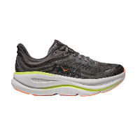 HOKA BONDI 9 נעלי ספורט לגבר בונדי 9 בצבע אפור אספלט/אפור חצץ