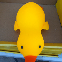 סקווישי נידו ברווז ענק נמעך להפגת מתחים - Squishy Duck TG-320-5