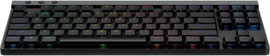מקלדת גיימינג מכנית אלחוטית Logitech G515 LIGHTSPEED TKL בפרופיל נמוך עם RGB – תמונה 6