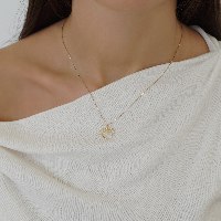שרשרת LOVE זהב ויהלומים
