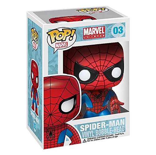 פופ ספיידרמן קלאסי - POP Marvel SPIDERMAN 03