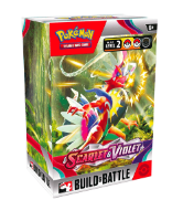 Pokemon TCG: Scarlet & Violet 1 Build & Battle 2023 קלפי פוקימון מקוריים בילד אנד באטל סקרלט ויולט