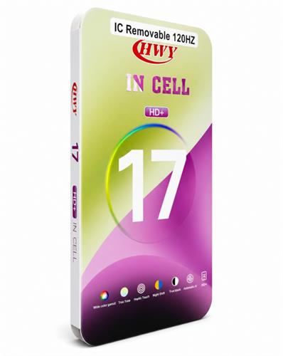 מסך לאייפון 17 פרו מקס (INCELL HWY) -  IC Removable 120Hz