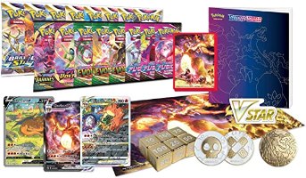 מארז שחקן פוקימון מקורי - Sword & Shield - Ultra Premium Collection - CHARIZARD