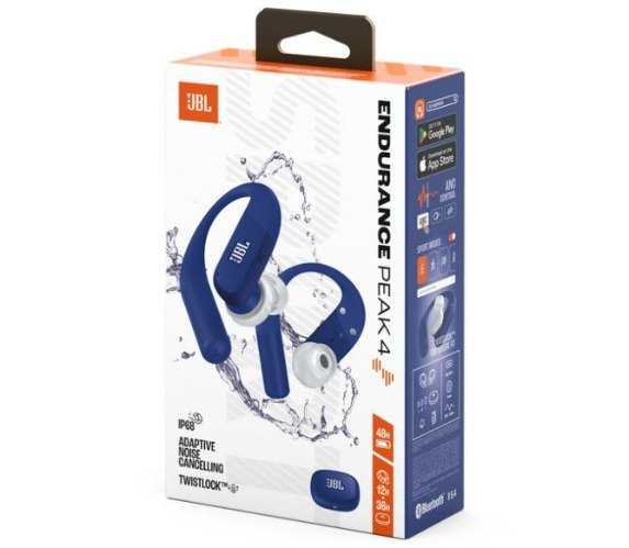 אוזניות JBL Endurance PEAK 4 - בלוטוס לספורט וריצה - אחריות מודן
