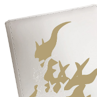 Arceus 9-Pocket Zippered PRO Binder for Pokemon קלסר בעל 9 כיסים בעיצוב ארכיאוס 360 קלפים