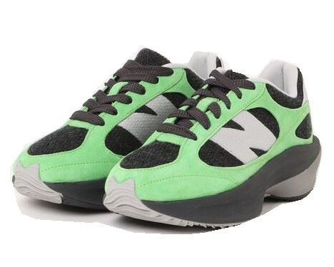 נעלי New Balance NB WARPED RUNNER ירוק שחור