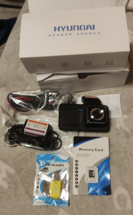 חוות דעת - מצלמת רכב מקליטה DVR דו כיוונית 24 שעות כולל צילום לילה