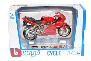 דגם אופנוע בוראגו 1:18 Bburago Ducati Supersport 900