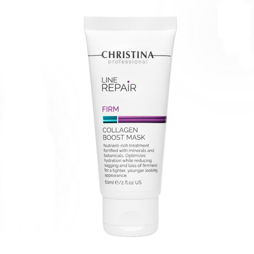 מסיכה טיפולית להזנה ממושכת ולמיצוק העור - Christina Line Repair Firm Collagen Boost Mask