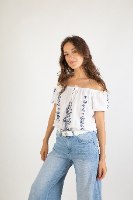 חולצת כפתורים ירוק זית
