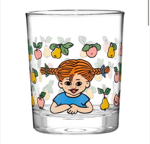 כוס זכוכית בילבי אגסים