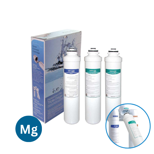 3 סננים למערכת Microfilter M9-MF3Mg בתוספת מגנזיום