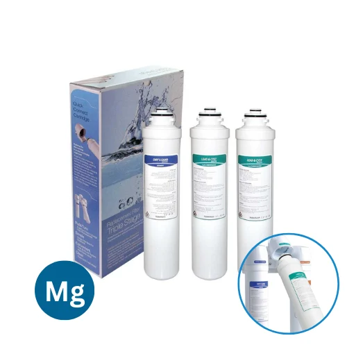 3 סננים למערכת Microfilter M9-MF3Mg בתוספת מגנזיום