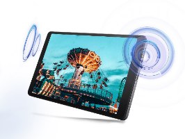 טאבלט + כיסוי BAMPER  Lenovo TAB-M8 3GB 32GB 8" HD (1280x800)    Android 13 Arctic Grey