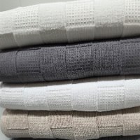 מגבת סופר פרימיום 100% כותנה 620 גרם דגם דמקה - מגוון מידות