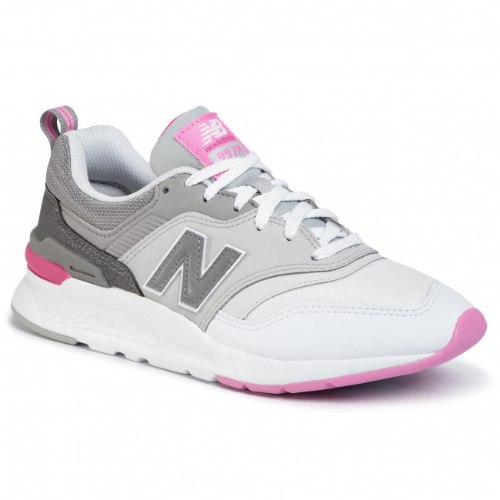 NEW BALANCE|ניו באלאנס- CW997HAX GREY WHITE | סניקרס נשים לבן אפור ורוד