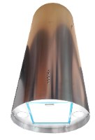 קולט אדים 40 ס''מ Lyvent LV I 819 - גימור נירוסטה