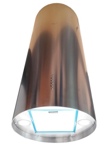 קולט אדים 40 ס''מ Lyvent LV I 819 - גימור נירוסטה