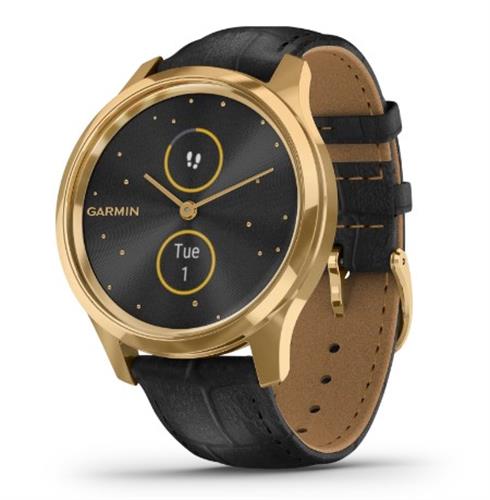 שעון ספורט חכם Garmin Vivomove Luxe 24K Gold