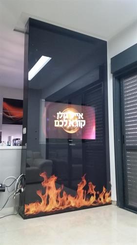 חיפוי קיר סהר