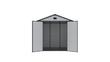 מחסן פלסטיק ARPO פרימיום במידה 240X190 דגם G80