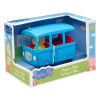 פפה פיג -  אוטובוס הסעה לבית הספר פפה פיג - Peppa Pig