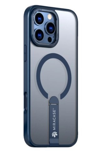 קייס לטלפון נייד מירקייס דגם Mirastand עבור iPhone 16 Pro כחול