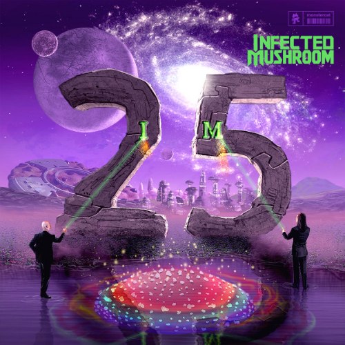 INFECTED MUSHROOM/ 25 -2LP