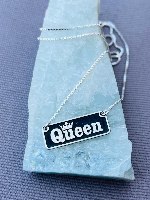 שרשרת Queen מלבנית