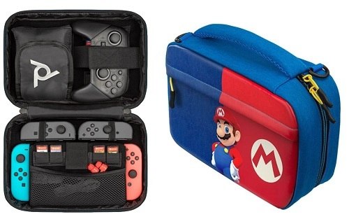 תיק נשיאה לנינטנדו סוויץ’  - סופר מריו - Nintendo Switch Mario Case Commuter