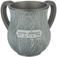 נטלה מהודרת מפולימר גוון אפור
