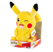 Pokemon - Plush Pikachu 29 cm בובה רכה ונעימה של פיקאצ'ו