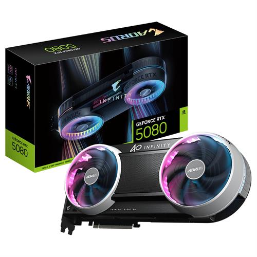 Gigabyte RTX 5080 GV-N5080AORUS IF-16GD