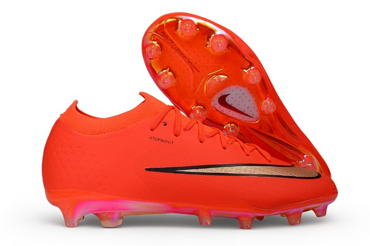 נעלי כדורגל נייק Nike Phantom GX כתום זהב