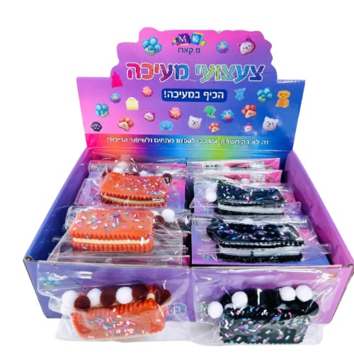 סקווישי פינצ׳י גלידה קסטה - SQUISHY PINCHY MKD 5311