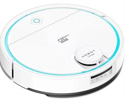 שואב שוטף רובוטי Hobot Legee Q10 Pro עם שאיבה עוצמתית וניגוב רצפה חכם