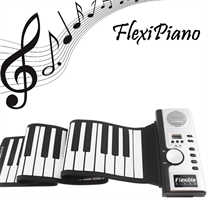 ​פסנתר נייד מתקפל- FlexiPiano