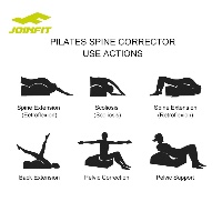 Yoga wedge spine corrector