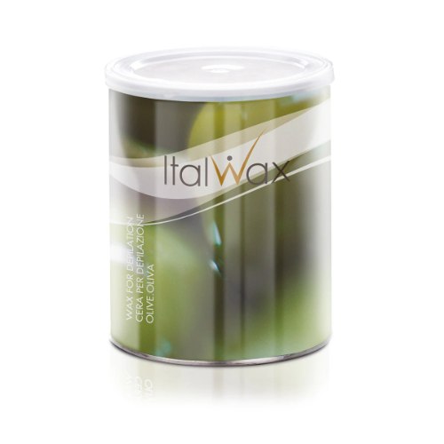 שעווה בדים פחית 800 גר' – זית סדרה לשיער קצר וגס- ItalWax