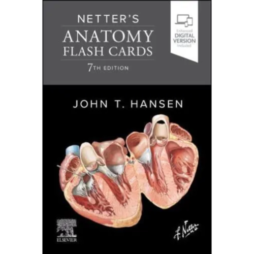 Netter's Anatomy Flash Cards 7th Edition