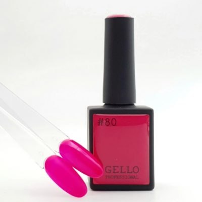 לק ג’ל ג’לו GELLO Gel Color #80