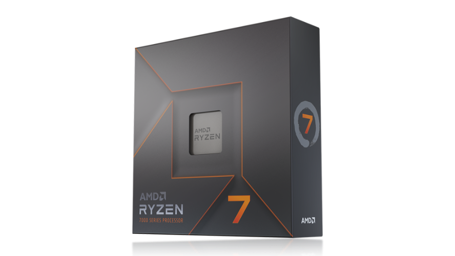 מעבד - BOX - AMD Ryzen 7 7700X AM5 ללא קירור!