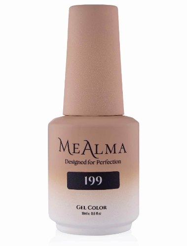 לק ג'ל MeAlma מי אלמה 199