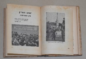 ספר שנתון לנוער מולדתי 1950 התש"י קק"ל הסוכנות היהודית וינטאג'